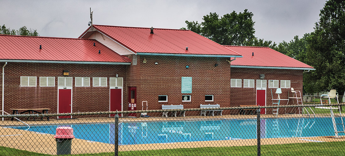 Village of Crooksville - Village Park - Municipal Swimming Pool