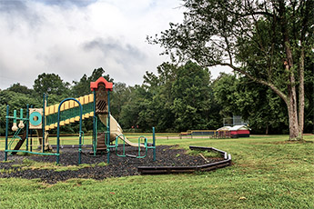 Village of Crooksville - South Park - Playground Equipment and Athletic Field