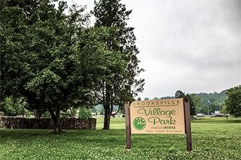 Village of Crooksville - Village Park Entrance