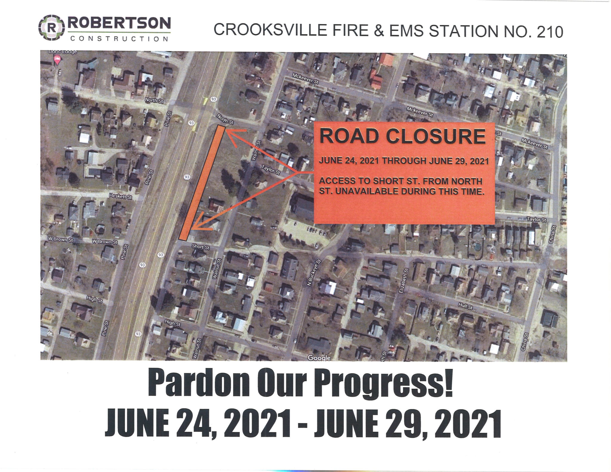 Village of Crooksville, Ohio "The Clay City" Established 1874