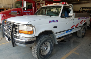 Crooksville Fire Department - Brush Truck 215