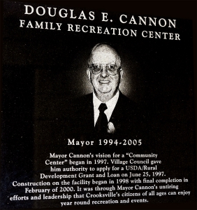 Plaque in Honor of Mayor Cannon