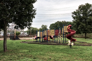 Playground Equipment Near Recreation Center
