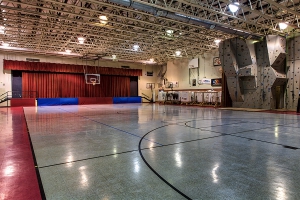 Recreation Center Interior